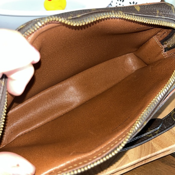 LOUIS VUITTON MARLY BANDOULIERE SHOULDER BAG MONOGRAM W/DUSTBAG - Picture 14 of 14